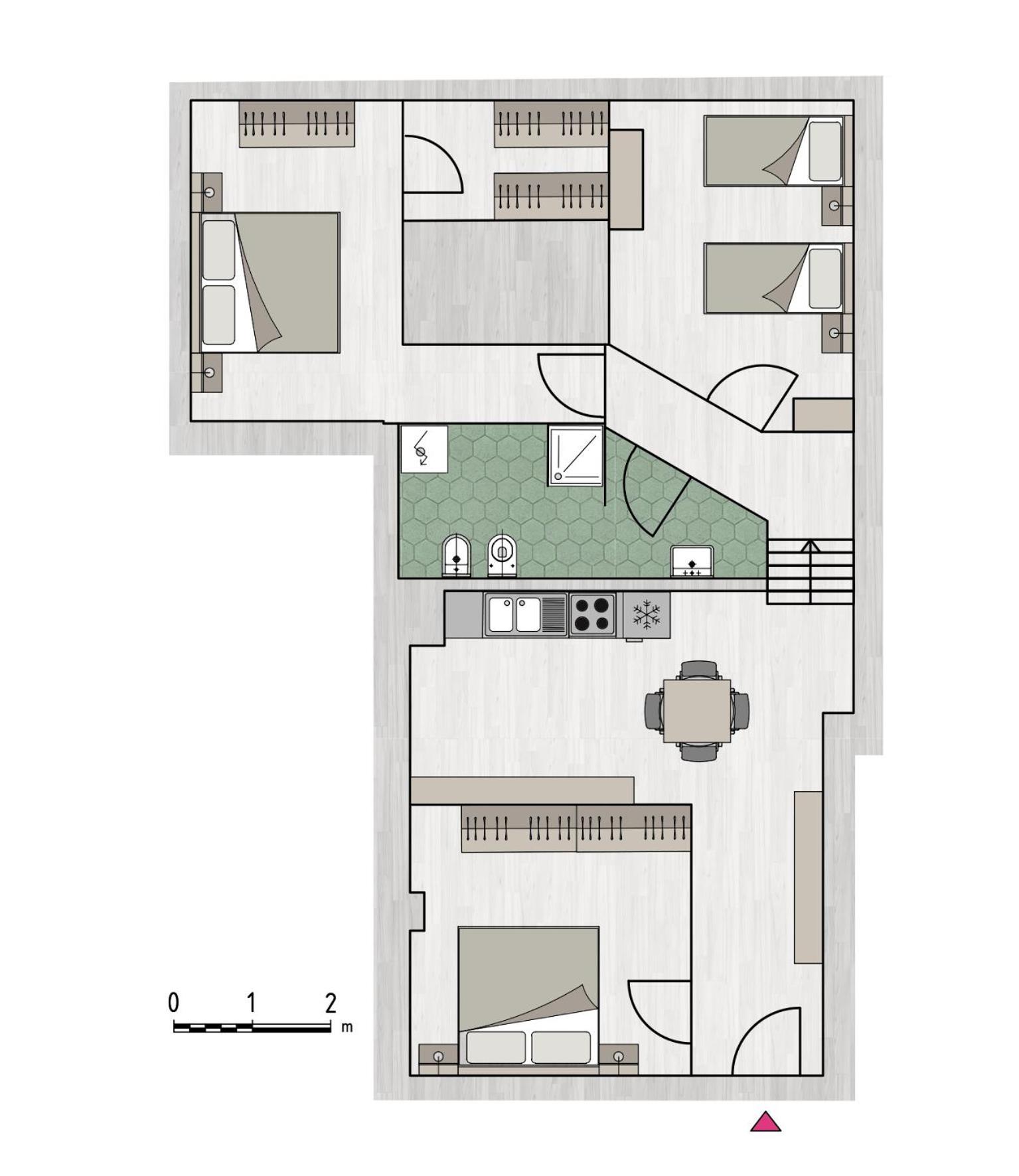 Guasto Apartment Bologna Exterior photo